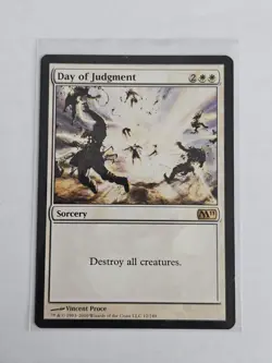 Magic the Gathering MTG Day of Judgment (12) Magic 2011 MP - Image 1