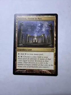 MTG Magic the Gathering Nykthos, Shrine to NYX - Image 1