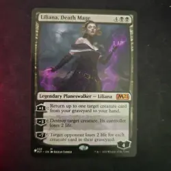 Liliana, Death Mage The List Reprints Regular - Image 1