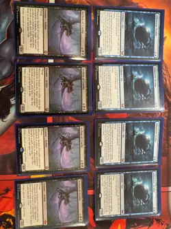 MTG Grixis Reanimator Modern Deck Sleeved - Image 1