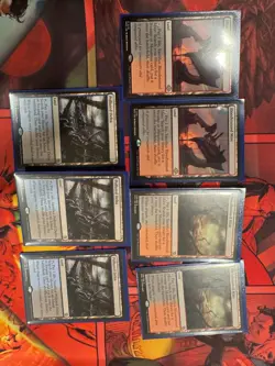 MTG Grixis Reanimator Modern Deck Sleeved - Image 3