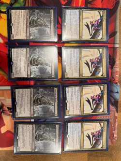 MTG Grixis Reanimator Modern Deck Sleeved - Image 5