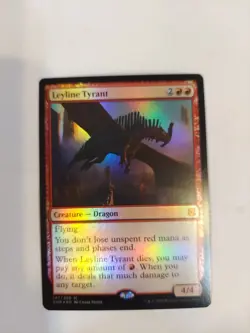 Leyline Tyrant Zendikar Rising Foil - Image 1