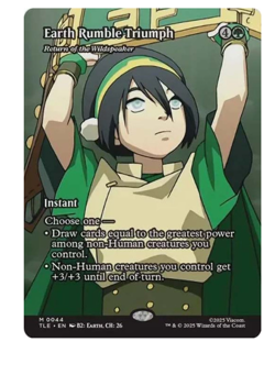 Return of the Wildspeaker - Borderless Avatar MTG - Image 1