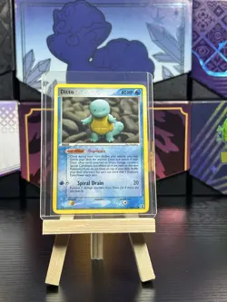 Ditto (Squirtle) 64/113- -Pokemon EX Delta Series (2005)- Non-Holo- LP/MP- TCG - Image 1