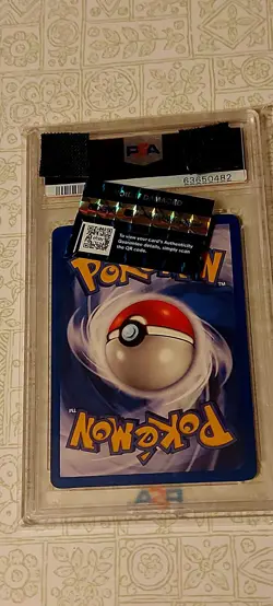2000 POKEMON ROCKET 1ST ED #3 DARK BLASTOISE-HOLO PSA 9 - Image 2