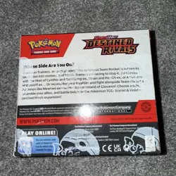 Pokemon TCG Destined Rivals Booster Box 36 Packs - Brand New - Sealed - Image 2