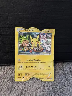 Pokemon Pikachu XY95 XY Holographic Promo - Image 1