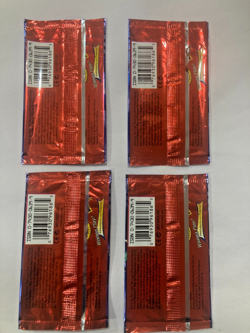 Lot 4 Pokemon TCG LEGENDARY COLLECTION EMPTY Booster Pack Wrappers Full Art Set 76930961865 - Image 2