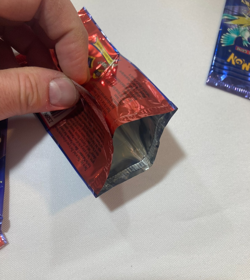Lot 4 Pokemon TCG LEGENDARY COLLECTION EMPTY Booster Pack Wrappers Full Art Set 76930961865 - Image 5