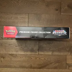 Pokemon Scarlet & Violet Prismatic Evolutions Premium Figure Collection sealed - Image 2