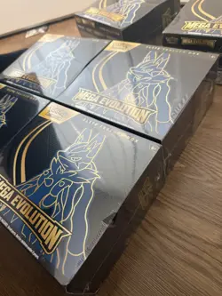 Pokemon TCG: Mega Evolution - Elite Trainer Box ETB - Lucario - Sealed x 7 ✅ - Image 3