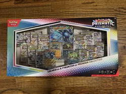 Lucario And Tyranitar Ex Pokemon TCG: Prismatic EX Premium Collection Box Set - Image 1