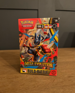 Pokemon TCG Mega Evolutions Build and Battle | SEALED | 4 Packs + Promo Deck - Image 1