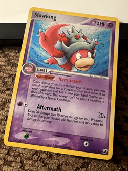 Slowking 14/115 EX Unseen Forces - Pokemon TCG - Holo Rare (2005) - Image 1