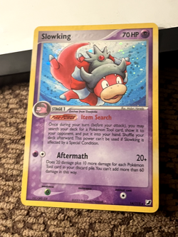 Slowking 14/115 EX Unseen Forces - Pokemon TCG - Holo Rare (2005) - Image 2