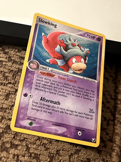 Slowking 14/115 EX Unseen Forces - Pokemon TCG - Holo Rare (2005) - Image 3