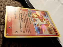 Pokemon TCG Rapidash Holo Rare 13/112 EX Fire Red Leaf Green (2004) - Image 4