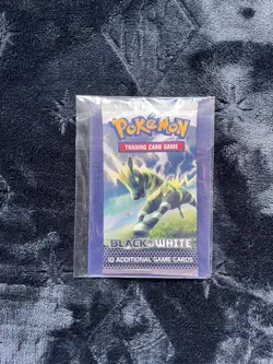 Pokemon Black and White Base Set Blitzle Factory Sealed Booster Pack - Image 3