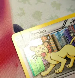 *COSMOS HOLO*Persian 81/99 Blister Exclusive Next Destinies Pokemon 2012 - Image 5