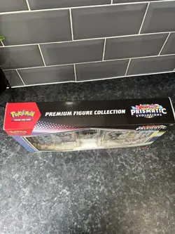 Pokemon TCG Prismatic Evolutions Premium Figure Collection ✅ Fast Shipping 🚚 - Image 5