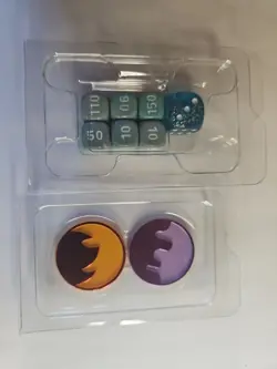 Pokemon - Damage Counter Dice and Markers - Image 1