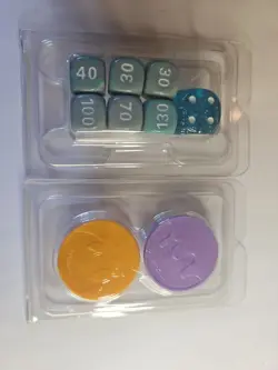Pokemon - Damage Counter Dice and Markers - Image 2