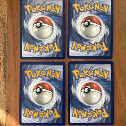 (4) Pokemon TCG Mega Camerupt Ex Double Rare 022/132 Playset NM - Image 2