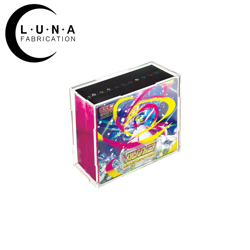 Acrylic Display Case for Pokemon Center Japanese Mega Booster Box - Image 1