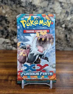 Pokemon TCG XY Base Set, Furious Fists, Primal Clash &Roaring Skies Booster Pack - Image 4