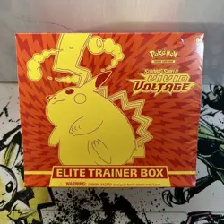 Pokemon TCG Sword & Shield Vivid Voltage Elite Trainer Box ETB | New & Sealed - Image 1