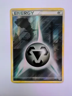 Metal Energy 95/95 Call Of Legends Holo Foil With Steelix Pokemon TCG - Image 1