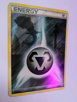 Metal Energy 95/95 Call Of Legends Holo Foil With Steelix Pokemon TCG - Image 3