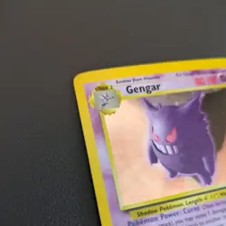 Gengar 5/62 Fossil Holo Rare Unlimited Pokemon TCG - Image 2