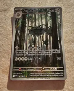 POKEMON - FERROTHORN - 149/086 - ILLUSTRATION RARE - S&V WHITE FLARE - BRAND NEW - Image 1