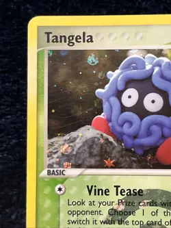 2004 Pokemon Tangela EX FireRed & LeafGreen 30/112 Reverse Holo Rare Vintage - Image 2