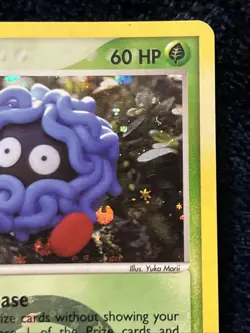 2004 Pokemon Tangela EX FireRed & LeafGreen 30/112 Reverse Holo Rare Vintage - Image 3