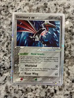 Pokemon TCG Skarmory EX Holo Rare 98/108 Power Keepers NM - Image 1