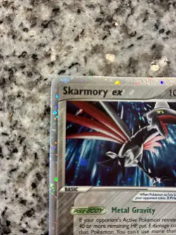 Pokemon TCG Skarmory EX Holo Rare 98/108 Power Keepers NM - Image 2