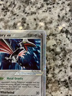 Pokemon TCG Skarmory EX Holo Rare 98/108 Power Keepers NM - Image 3