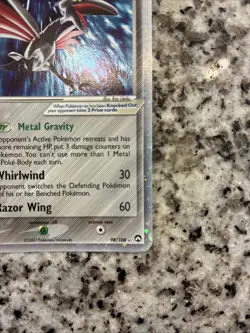 Pokemon TCG Skarmory EX Holo Rare 98/108 Power Keepers NM - Image 4