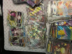 300+ Pokemon Ex, Gx, V, Vmax, Vstar Lot Modern English Near Mint,Counts In Descr - Image 2