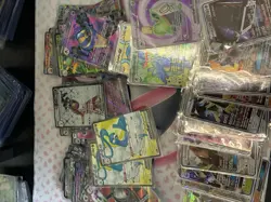 300+ Pokemon Ex, Gx, V, Vmax, Vstar Lot Modern English Near Mint,Counts In Descr - Image 3