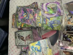 300+ Pokemon Ex, Gx, V, Vmax, Vstar Lot Modern English Near Mint,Counts In Descr - Image 4