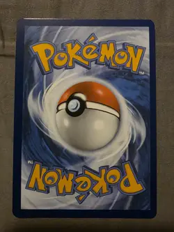 Pokemon TCG Psyduck 007 Mega Evolution Black Star Promo Cosmos Holo *Near Mint* - Image 2