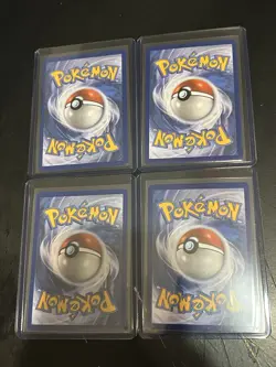 Pokemon Mega Evolution lot Of 4 Double Rare Illustration Rare Lucario Clawitzer - Image 2