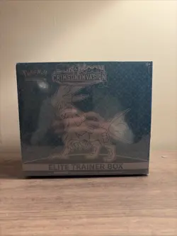 Pokemon Sun & Moon Crimson Invasion Elite Trainer Box ETB (SEALED!) - Image 1
