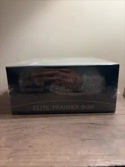 Pokemon Sun & Moon Crimson Invasion Elite Trainer Box ETB (SEALED!) - Image 5