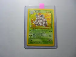 👾 NIDOKING #11 | 1999 Pokemon Base Set Rare Holo - Image 3