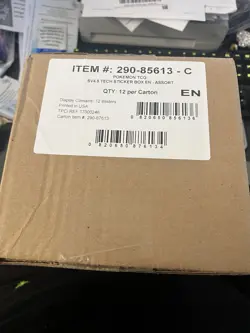 Pokemon Scarlet and Violet 4.5 Paldean Fates Tech Sticker Collection Sealed Case - Image 1